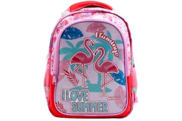 Muggle Okul Çantası Flamingo Rose Mu-7211
