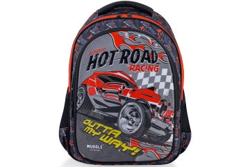 Muggle Okul Çantası Hot Roat Siyah Mu-0112