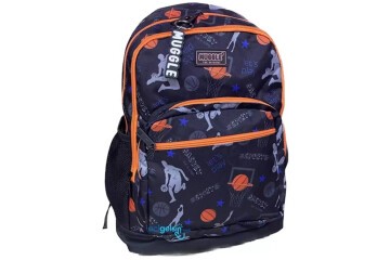 Muggle Okul Çantası Ot-Basket Siyah Mu-0440