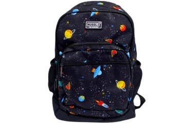 Muggle Okul Çantası Ot-Galaxy Siyah Mu-0402