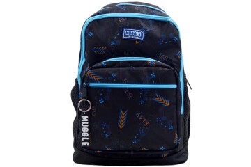 Muggle Okul Çantası Ot-game Over Siyah Mu-0389