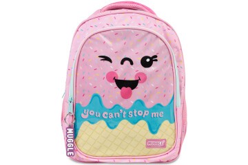 Muggle Okul Çantası Pink Ice Cream Pembe Mu-8652
