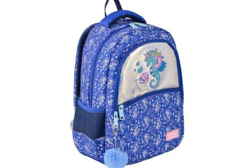 Muggle Okul Çantası Sea Hourse Lacivert Mu-8997