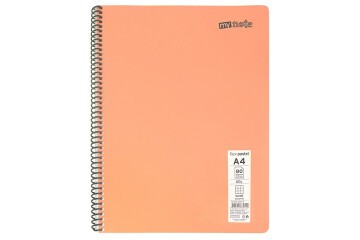 Mynote Defter Flex Pastel A4 120 YP Çizgili