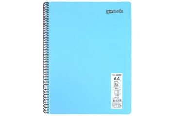 Mynote Defter Flex Pastel A4 72 YP Kareli