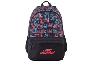 Panther Sırt Çantası Love Desenli Pt-3930
