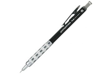 Pentel Çizim Kalemi Metal Gövde Gizli Uç Teknik Çizim Ve Yazı İçin Versatil 0.5 MM PG1015C-AX