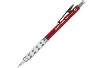 Pentel Çizim Kalemi Metal Gövde Gizli Uç Teknik Çizim Ve Yazı İçin Versatil 0.5 MM PG1015C-BX