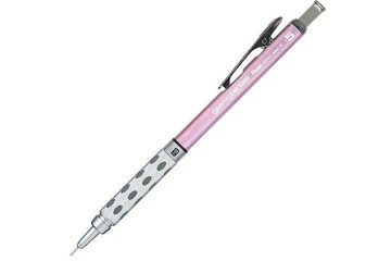 Pentel Çizim Kalemi Metal Gövde Gizli Uç Teknik Çizim Ve Yazı İçin Versatil 0.5 MM PG1015C-PX