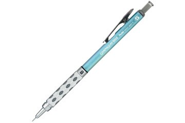 Pentel Çizim Kalemi Metal Gövde Gizli Uç Teknik Çizim Ve Yazı İçin Versatil 0.5 MM PG1015C-SX