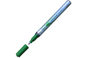 Pentel Markör Kontürlü Outline Paint Yeşil MSP60-ZD