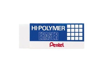 Pentel Öğrenci Silgisi Hi-Polymer Büyük ZEH10