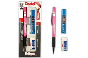 Pentel Versatil Kalem 3 LÜ Takım A317-3AS