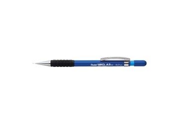 Pentel Versatil Kalem  Genel Kullanım İçin Tutaçlı 0.7 MM Mavi A317-C
