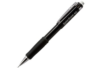 Pentel Versatil Kalem Twıst Metal Klipsli Büyük Boy Silgili 0.5 MM QE515-AX