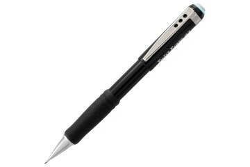 Pentel Versatil Kalem Twıst Metal Klipsli Büyük Boy Silgili 0.7 MM QE517-AX