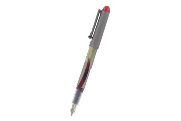 Pilot Dolma Kalem V-Pen Silver Kırmızı SVP-4M-R