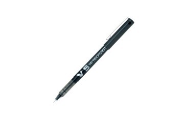Pilot Roller Kalem Hi-Tecpoint İğne Uç 0.5 MM Siyah Bx-V5-B