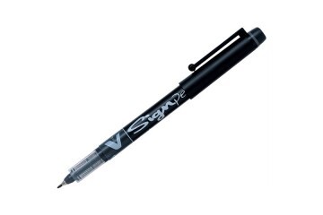 Pilot Roller Kalem Signo Pen İmza Kalemi Siyah SW-VSP-B