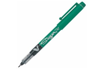 Pilot Roller Kalem Signo Pen İmza Kalemi Yeşil SW-VSP-G