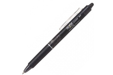 Pilot Tükenmez Kalem Frixion Clicker Bilye Uç Silinebilir 0.7 MM Siyah BLRT-FR7-B