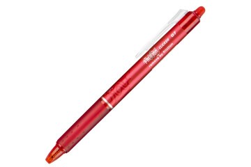 Pilot Tükenmez Kalem Frixion Clicker Bilye Uç Silinebilir 0.7 MM Kırmızı  BLRT-FR7-R