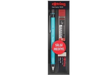 Rotring Okul Seti Visuclick+ Min Silgi 0.5 mm Mavi RO-VK05-MAVI
