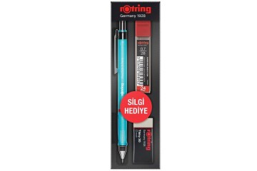 Rotring Okul Seti Visuclick Versatil/Min Silgi 0.7 MM Mavi RO-VK07