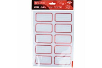 Rubenis Anaokul Etiketi Kız Rba.