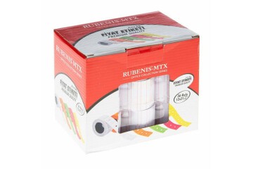 Rubenis Fiyat Etiketi 12x21 Beyaz RB MTX-B