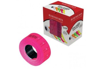 Rubenis Fiyat Etiketi 12x21 Pembe RB MTX-P