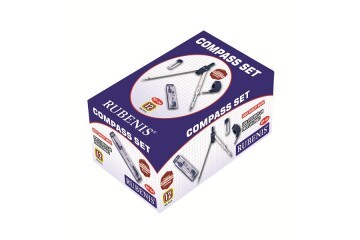 Rubenis Pergel Metal Kutulu RP-04