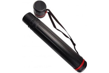 Rubenis Proje Tüpü 10.5 Cm Siyah RPT-105