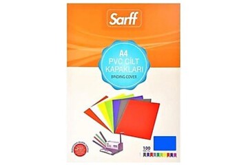 Sarff Cilt Kapağı Plastik Opak A4 160 MIC Mavi 15201014