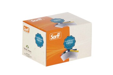 Sarff Kart Poşeti Güvenlik 11.5x16 CM Şeffaf 15207031