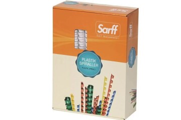 Sarff Spiral Plastik 125 SY 14 MM Beyaz 15202029