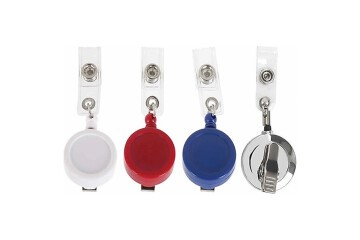 Sarff Yoyo Klipsli Ekonomik Yuvarlak Beyaz 15311047