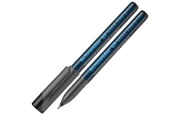 Schneider Asetat Kalemi Permanent S Seri 0.4 MM Siyah 220