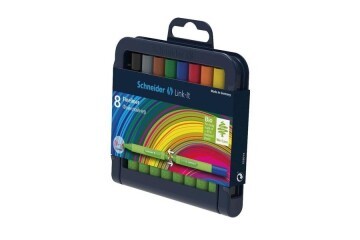 Schneider Fiber Uçlu Kalem Lınk-It 0.4 MM 8 Li Set SCT896