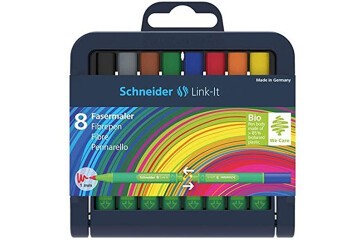 Schneider Fiber Uçlu Kalem Lınk-It 1.0 MM 8 Li Set