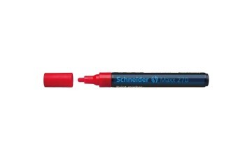 Schneider Markör Boya Maxx 1-3 MM Kırmızı 270