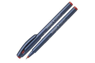 Schneider Roller Kalem Topball Bilye Uç 0.6 MM Kırmızı 857