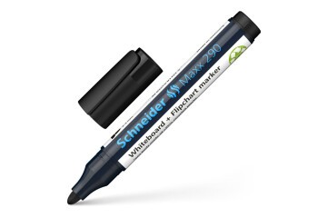 Schneider Tahta Kalemi Maxx Yuvarlak Uçlu Siyah 290