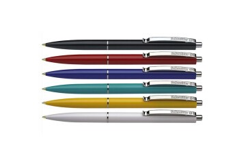 Schneider Tükenmez Kalem Mavi Gövde Mavi Yazım K15