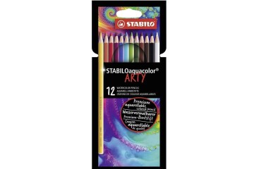 Stabilo Aquacolor Arty 12 Li 1612/1-20