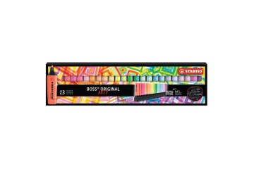 Stabilo Fosforlu Kalem Boss 23 Lü Set 7023-01