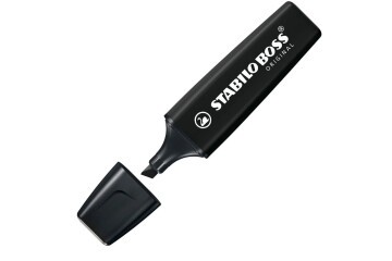 Stabilo Fosforlu Kalem Boss Naturecolors Siyah 70/46