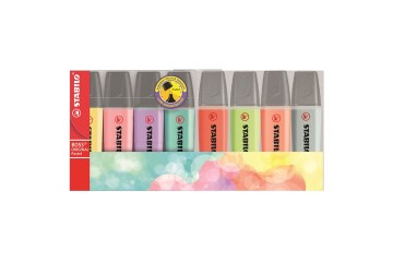 Stabilo Fosforlu Kalem Boss Pastel 8 Li Paket 70/8-2