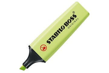 Stabilo Fosforlu Kalem Boss Pastel Açık Yeşil 70/133