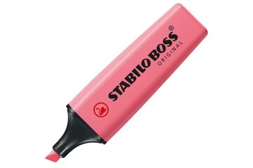 Stabilo Fosforlu Kalem Boss Pastel Gül Pembe 70/150